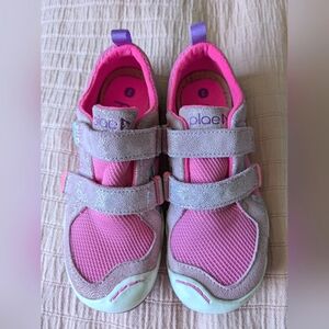 Plae Ty shoe Pink/Dewberry